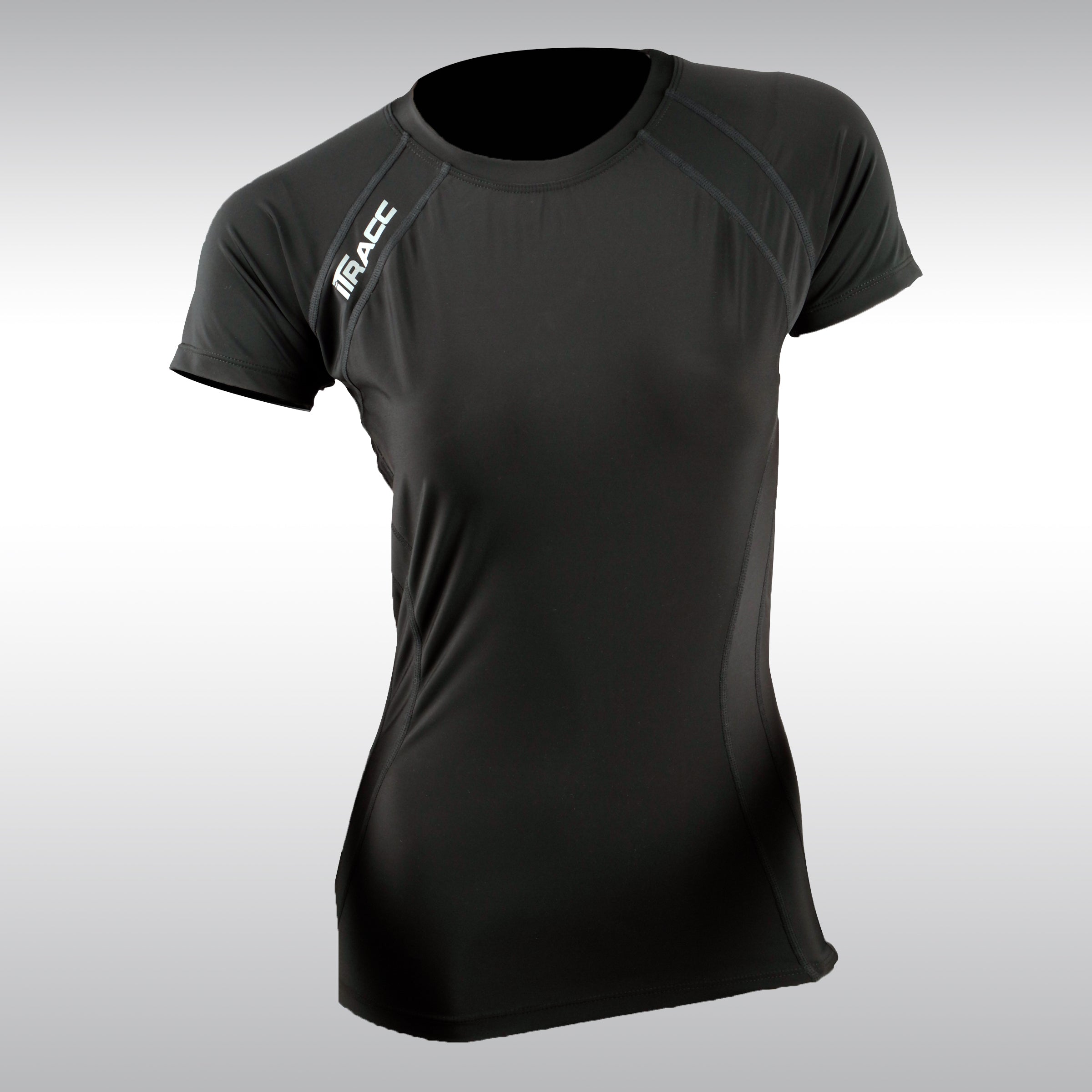 ITRACC, SHORT SLEEVES COMPRESSION SHIRT FOR WOMEN