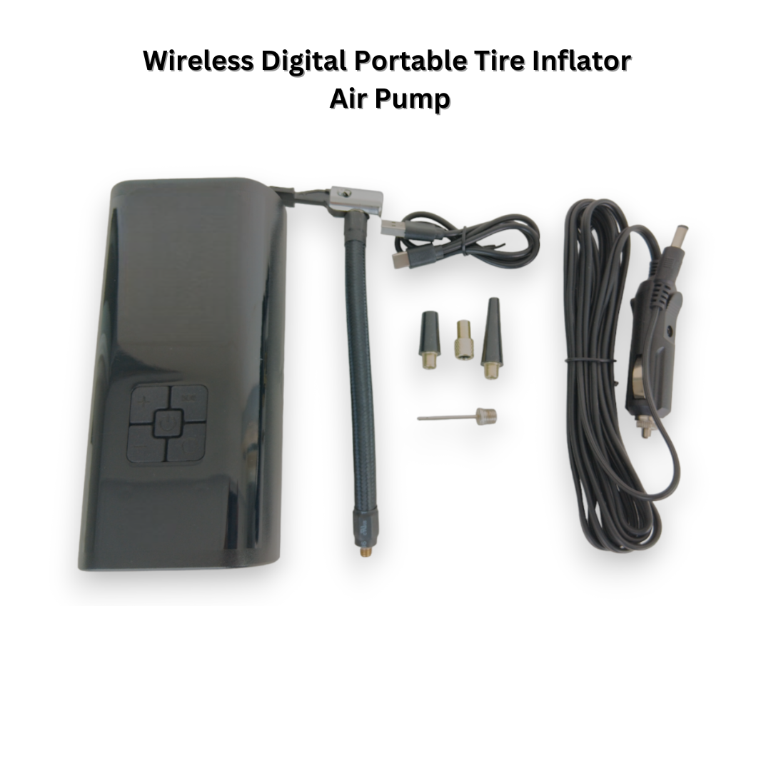 I-Air | Wireless Digital Portable Tire Inflator Air Pump