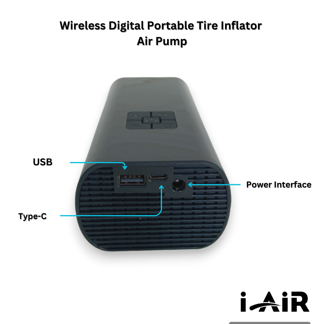 I-Air | Wireless Digital Portable Tire Inflator Air Pump