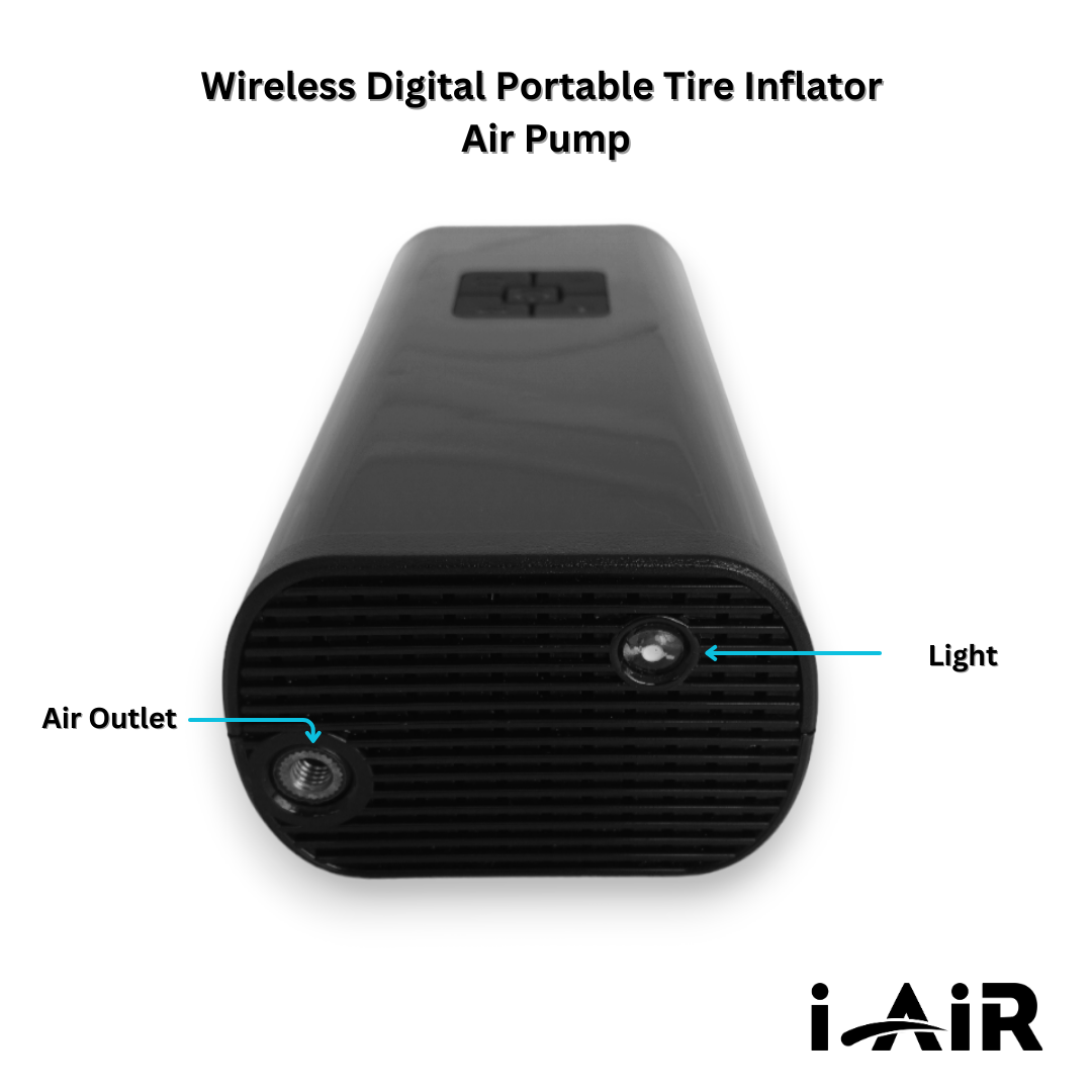 I-Air | Wireless Digital Portable Tire Inflator Air Pump