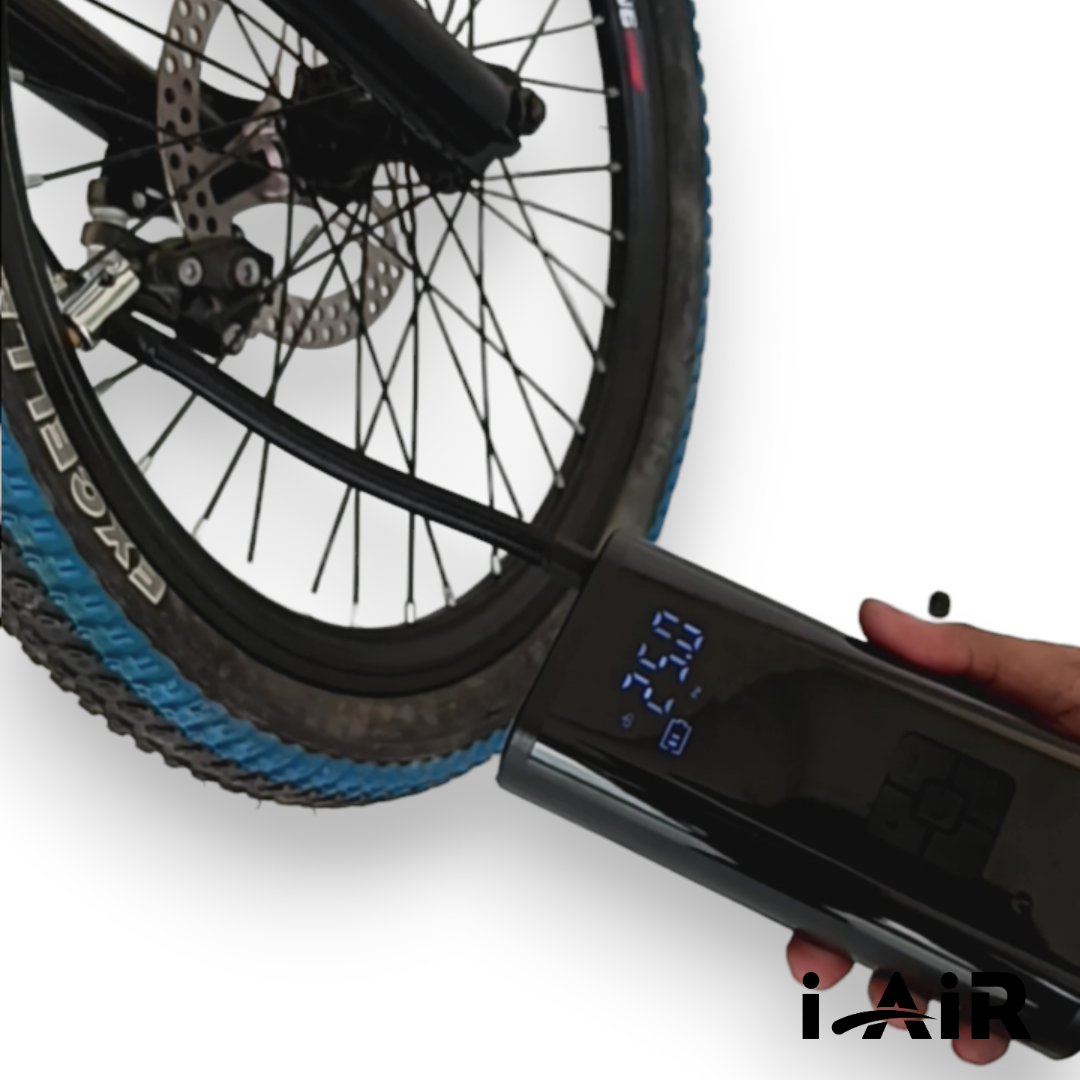 I-Air | Wireless Digital Portable Tire Inflator Air Pump