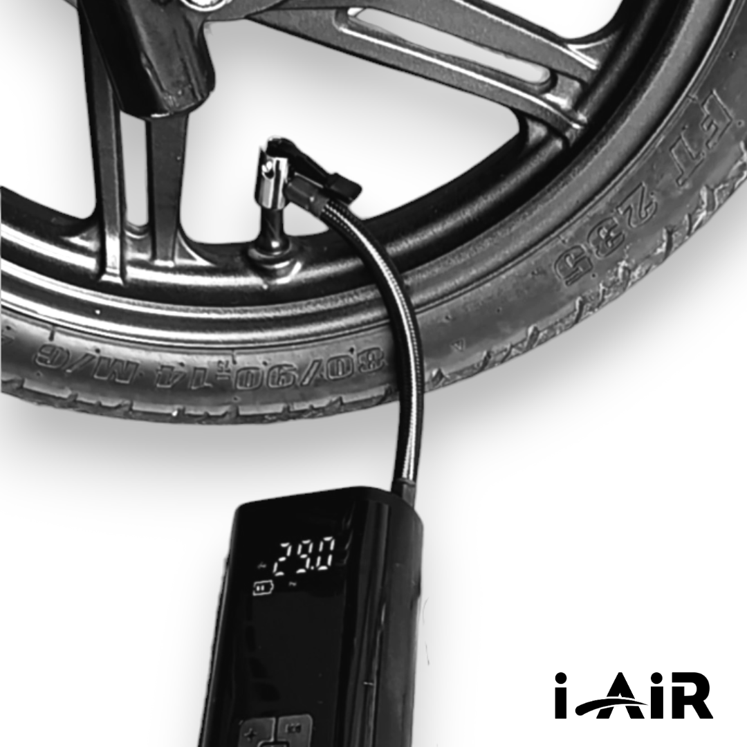 I-Air | Wireless Digital Portable Tire Inflator Air Pump