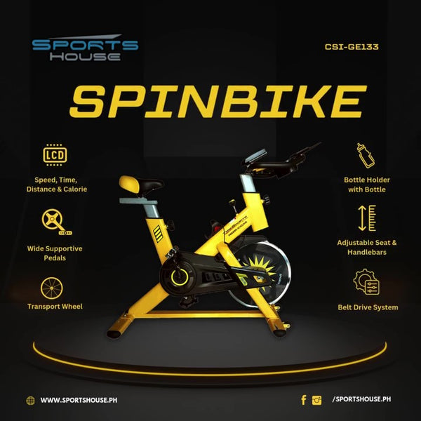 TIMESPORTS | SPIN BIKE FLYWHEEL | CMCA-GE133