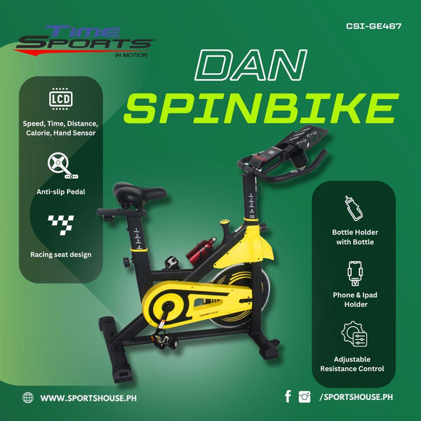 TIMESPORTS | DAN SPIN BIKE | CSI-GE467