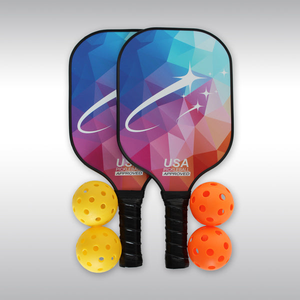 PICKLEBALL SET FIBERGLASS | CSI-PB001A | CSI-PB001A