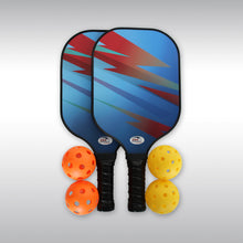 Load image into Gallery viewer, PICKLEBALL SET FIBERGLASS | CSI-PB001A | CSI-PB001B
