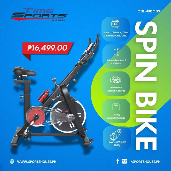 TIMESPORTS | SPIN BIKE | CSL-GE037