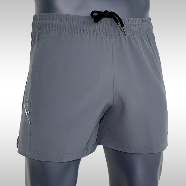 ITRACC | SPORTS SHORTS | GRAY | CSL-WR672