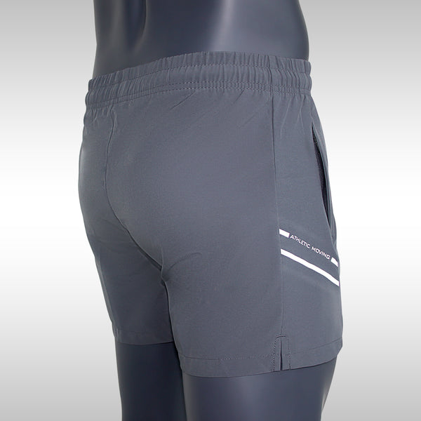 ITRACC | SPORTS SHORTS | GRAY | CSL-WR672