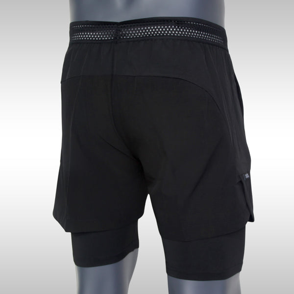 ITRACC | SPORTS SHORTS | BLACK | CSL-WR678