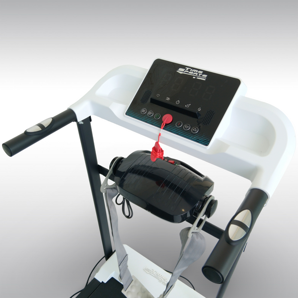 TIMESPORTS | 2 HP MOTORIZED TREADMILL WITH MASSAGER | CSL-GE043