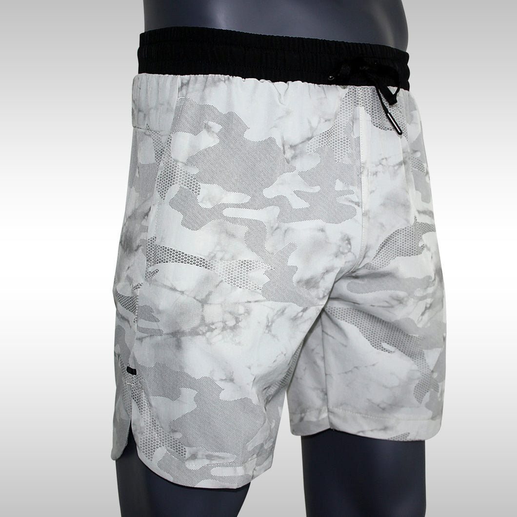 ITRACC | SHORTS LIME/GRAY | CSL-WR686