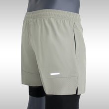 Load image into Gallery viewer, ITRACC | SPORTS SHORTS | ARMY GREEN  | CSL-WR677
