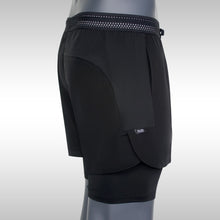 Load image into Gallery viewer, ITRACC | SPORTS SHORTS | BLACK | CSL-WR678
