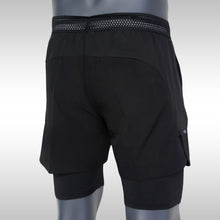 Load image into Gallery viewer, ITRACC | SPORTS SHORTS | BLACK | CSL-WR678
