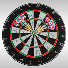 Load image into Gallery viewer, 18&quot; STEEL DARTBOARD W/PINS BL-18023 | MCAXN-DA001
