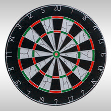 Load image into Gallery viewer, 18&quot; STEEL DARTBOARD W/PINS BL-18023 | MCAXN-DA001
