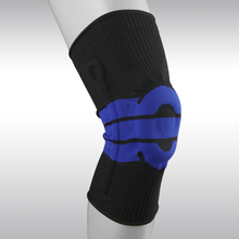 Load image into Gallery viewer, HPS | KNEE SUPPORT WITH SILICONE
