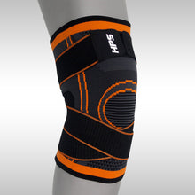 Load image into Gallery viewer, HPS | KNEE SUPPORT ORANGE LARGE | CSI-SU119B
