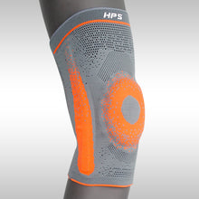 Load image into Gallery viewer, HPS | KNEE SUPPORT ORANGE | CSI-SU122C
