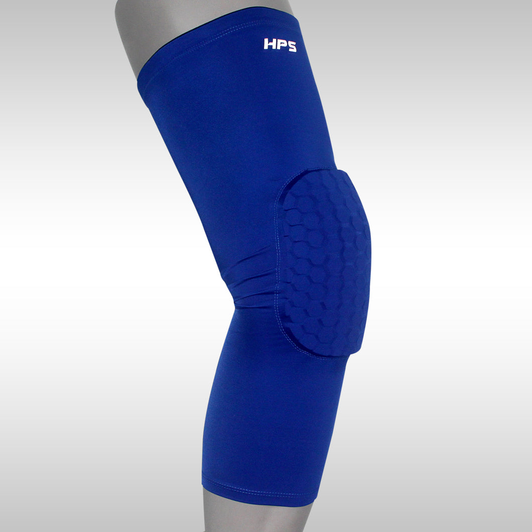 HPS | KNEE SUPPORT R.BLUE LARGE | CSI-SU131B