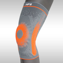 Load image into Gallery viewer, HPS | KNEE SUPPORT ORANGE | CSI-SU122C
