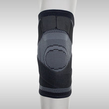 Load image into Gallery viewer, HPS | KNEE SUPPORT W/BANDAGE | BLACK | CSI-SU079
