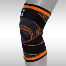 Load image into Gallery viewer, HPS | KNEE SUPPORT ORANGE LARGE | CSI-SU119B
