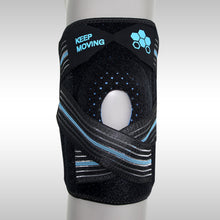 Load image into Gallery viewer, HPS | KNEE SUPPORT FOR MOUNTAIN CLIMBING BLUE | CSI-SU090B
