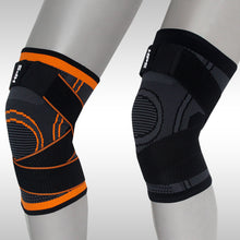 Load image into Gallery viewer, HPS | KNEE SUPPORT ORANGE LARGE | CSI-SU119B
