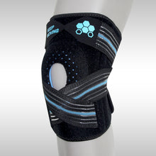 Load image into Gallery viewer, HPS | KNEE SUPPORT FOR MOUNTAIN CLIMBING BLUE | CSI-SU090B
