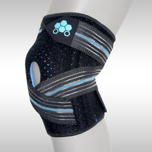 Load image into Gallery viewer, HPS | KNEE SUPPORT FOR MOUNTAIN CLIMBING BLUE | CSI-SU090B
