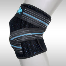 Load image into Gallery viewer, HPS | KNEE SUPPORT FOR MOUNTAIN CLIMBING BLUE | CSI-SU090B
