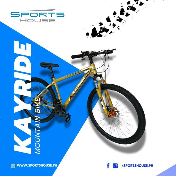 Mountain Bike | Kayride Yellow (Alloy Hub Front) | CSI-CY014B