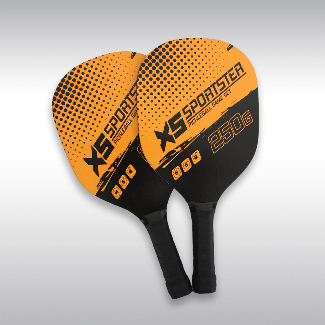 PICKLEBALL SET WOOD | CSI-PB002A