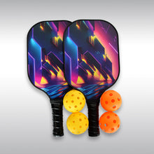 Load image into Gallery viewer, PICKLEBALL SET FIBERGLASS | CSI-PB001C
