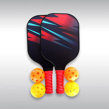 Load image into Gallery viewer, PICKLEBALL SET FIBERGLASS | CSI-PB001D
