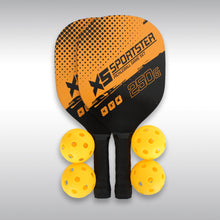 Load image into Gallery viewer, PICKLEBALL SET WOOD | CSI-PB002A
