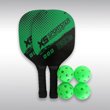 Load image into Gallery viewer, PICKLEBALL SET WOOD | CSI-PB002C
