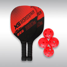 Load image into Gallery viewer, PICKLEBALL SET WOOD | CSI-PB002D
