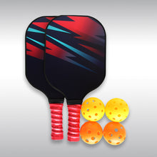 Load image into Gallery viewer, PICKLEBALL SET FIBERGLASS | CSI-PB001D
