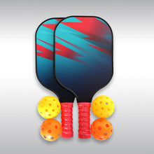 Load image into Gallery viewer, PICKLEBALL SET FIBERGLASS | CSI-PB001G
