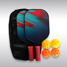 Load image into Gallery viewer, PICKLEBALL SET FIBERGLASS | CSI-PB001G
