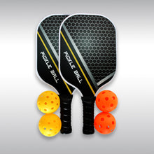 Load image into Gallery viewer, PICKLEBALL SET FIBERGLASS | CSI-PB001H
