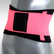 Load image into Gallery viewer, HPS | WAIST TRIMMER | PINK | CSI-SU104
