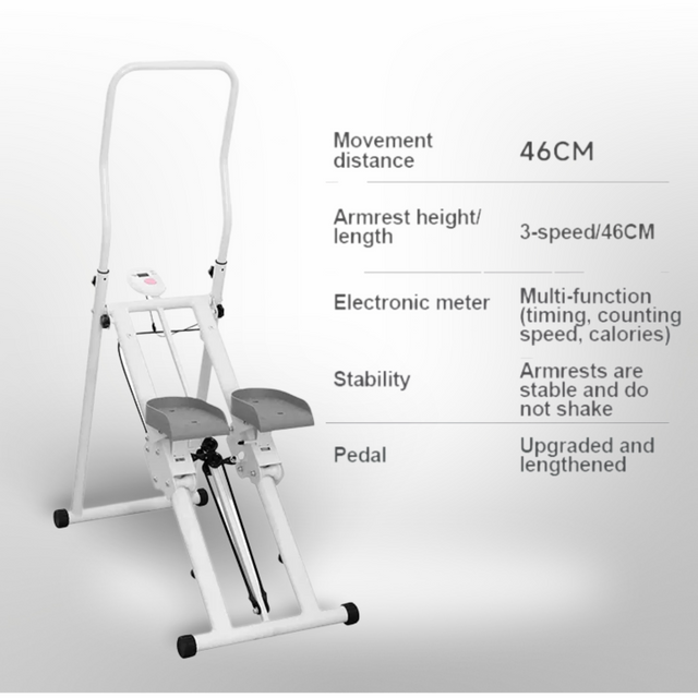 TIMESPORTS | FOLDING CARDIO CLIMBING MACHINE | TS-001