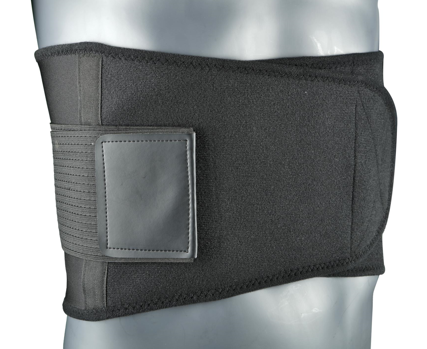 HPS | WAIST LUMBAR BELT SUPPORT BRACE | BLACK | CSI-SU116 – sportshouse.ph